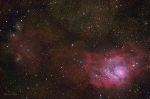 M8 礁湖星雲