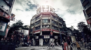 尝试新的修图方法， 西门町