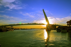 挖仔尾&漁人碼頭~~~夕照