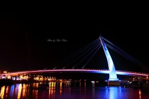 淡水漁人碼頭-情人橋