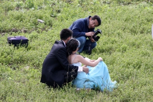 偷襲婚紗外拍