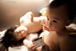 [綸拔] 裸照三張請笑納