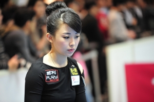 安麗益之源盃美女撞球選手 - 潘曉婷