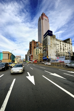 城市一角