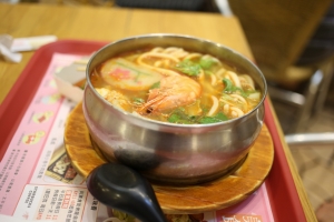 韓式料理與冰淇淋