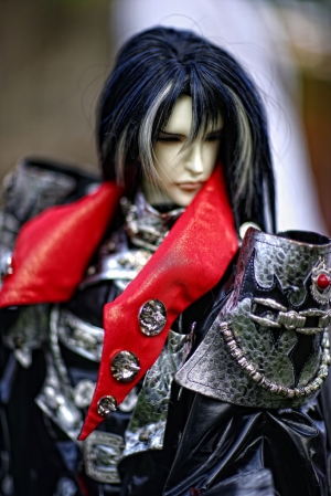 85L光圈1.2下的布袋戲 - 雜工