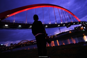 睽違一年 再遇彩虹橋