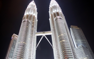 在吉隆坡的晚上亂拍