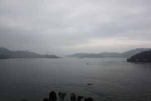 日月潭景色