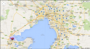 Geelong (吉隆市) 半日遊 (1) : 市區 --- Howado