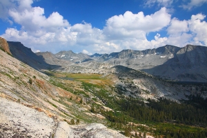 一張流: Vogelsang Pass, Yosemite National Park