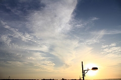 新手....日出in東石