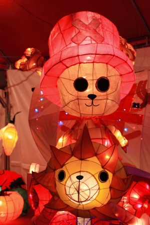 台北燈會小型燈會區