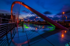 大坑情人橋-七彩，烏雲，夕彩篇!!