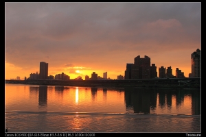 60D之大稻埕夕陽