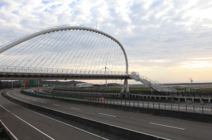 新竹朝聖必拍點 香山豎琴橋