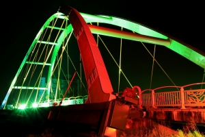 台中偽彩虹橋