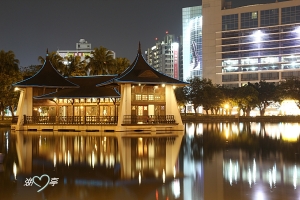 台中湖心亭(夜拍)