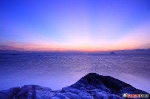 外木山試拍日出~~~!!!