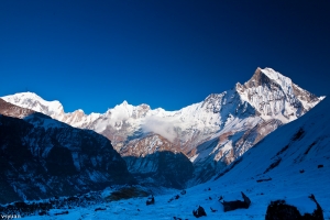 安娜普娜ABC環線縱走