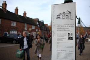 [UK] 莎士比亞的出生地 Stratford-upon-Avon