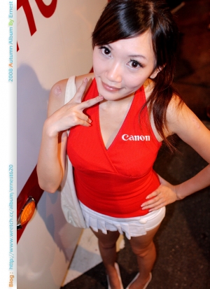 CANON 甜心主持人 小愛