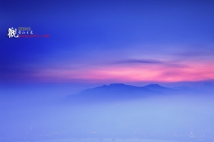 新北市八里 觀音山之晨