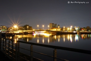 安平環港步道夜拍
