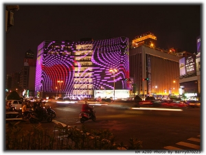 2009高雄燈會~開幕煙火秀~