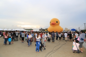 黃色小鴨-第二站 桃園地景藝術節