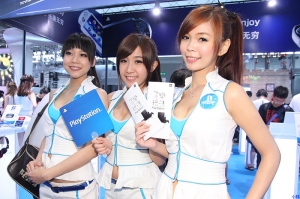 2012~上海chinajoy~psp展台~