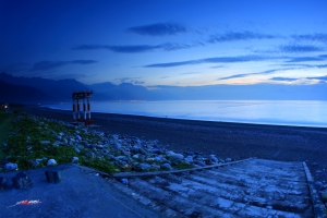 七星潭早晨