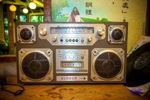 放送局 + 接待館