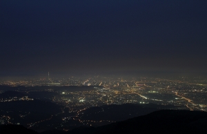 今日大屯主峰 大貢龜!