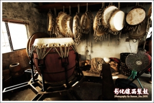 2009-08 彰化 線西溝內村製鼓攝影