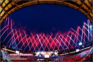 百年風華音樂會煙火(魚眼版)