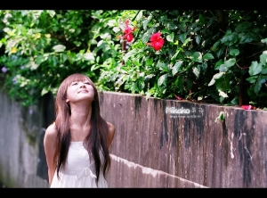 夏日.微笑. 果子