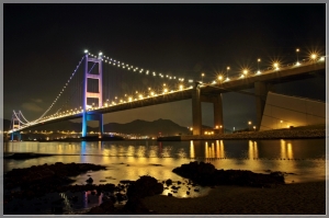 香港&nbsp;&nbsp;青馬大橋