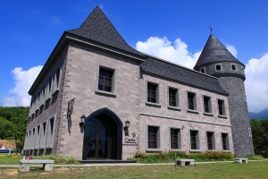 990815-伯朗咖啡城堡~蘭陽博物館