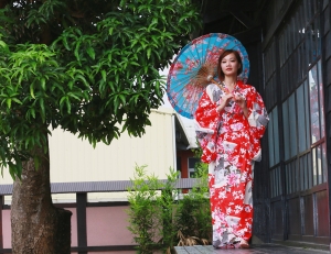 人像和服(續) _by jyp.