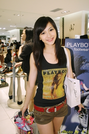 ▲超人氣NIKKI▼PlayBoy