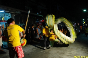 ▲艋舺迎熱鬧▼