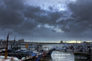 0712的蘇力颱風帶給我們的震撼!!新竹南寮之一景