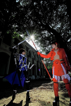 CSOPLAY系列《戰國BASARA》