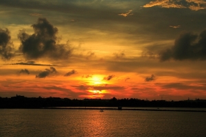 昨日夕景