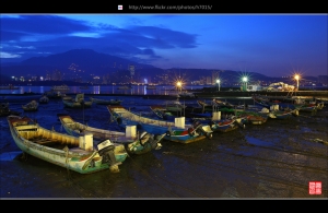 今日 八里左岸之晨