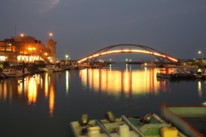 永安魚港彩虹橋.........