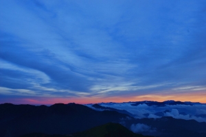 06.19爆肝整夜我都在合歡主峰!