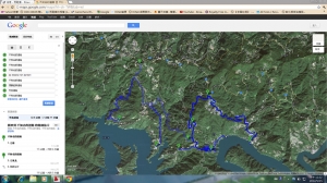 後補 翡翠水庫 攝點導覽圖