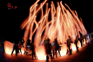 放天燈｜菁桐場